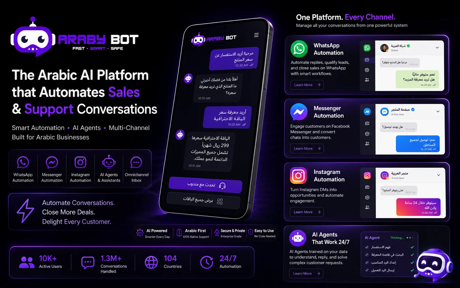 Araby Bot preview